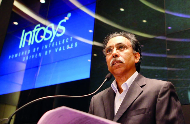 Shares in India’s Infosys dive after weak earnings