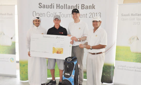 Arellano, Hunt rule Saudi Hollandi Bank Open Golf event