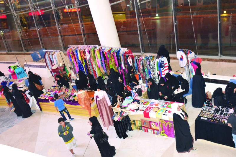 Bazaar for handmade items inspires female entrepreneurs