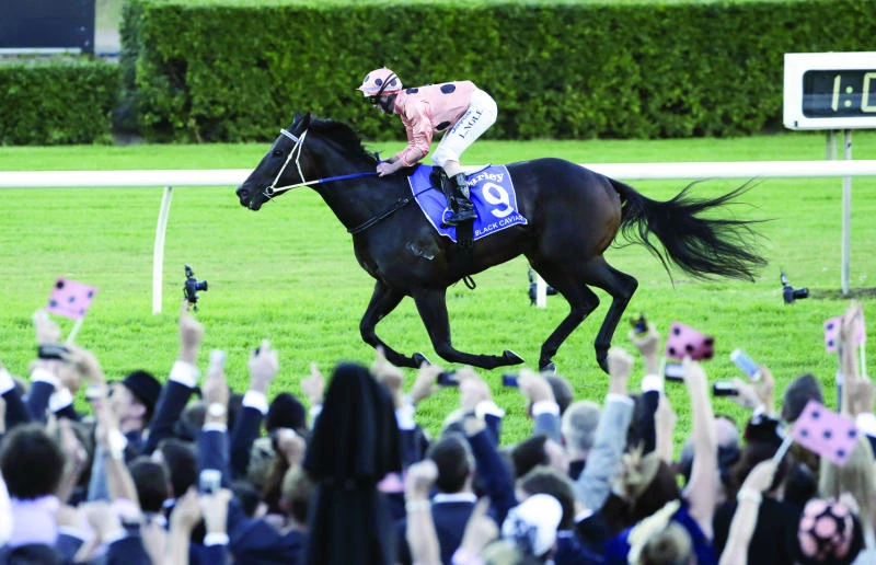 Australia’s Black Caviar claims 25th straight win