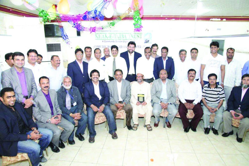 Expat community honors Indian television journalist
