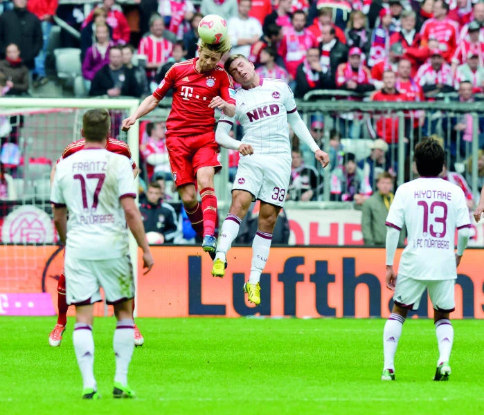 Euro stars Bayern, Dortmund run riot