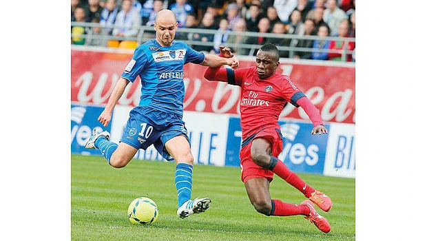 PSG tops Troyes to move closer to French title win