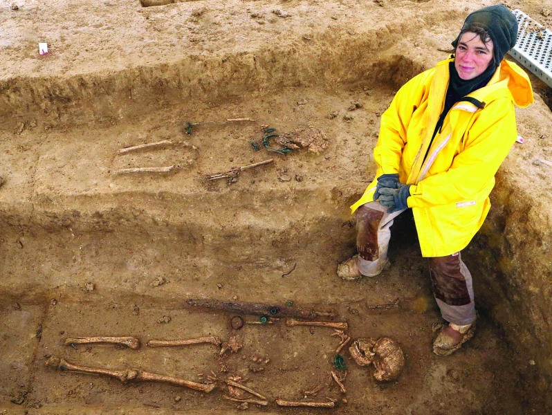 Iron Age warriors point to glories of Gaul