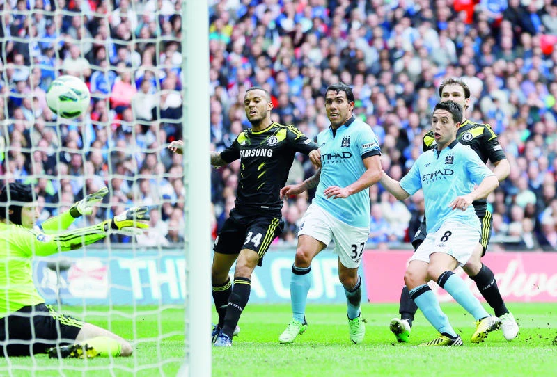 City holds on to end Chelsea’s FA Cup defense