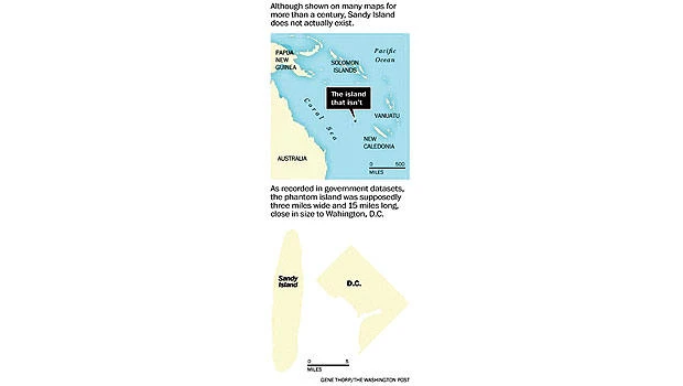 Scientist unravels mystery of Coral Sea’s ghostly island
