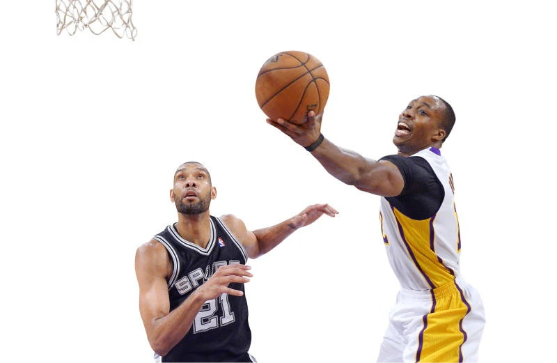No Kobe, no problem as Lakers down Spurs