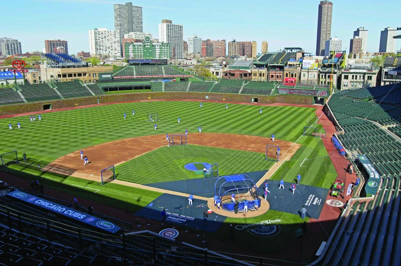 City, Cubs push $ 500 million Wrigley renovation