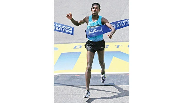Ethiopia’s Desisa, Kenya’s Jeptoo win in Boston Marathon