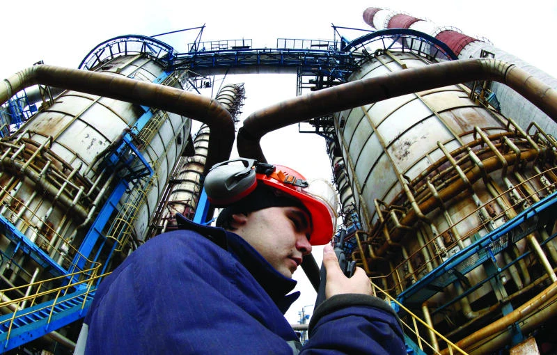 Overcapacity to squeeze oil refining margins