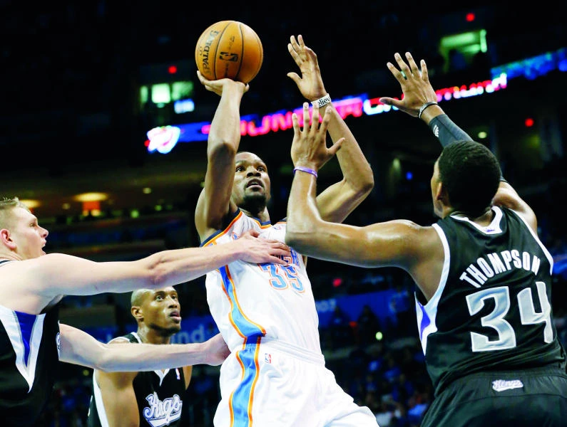 Thunder nail top seed in West