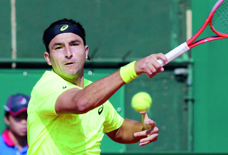 Nadal starts against Matosevic today