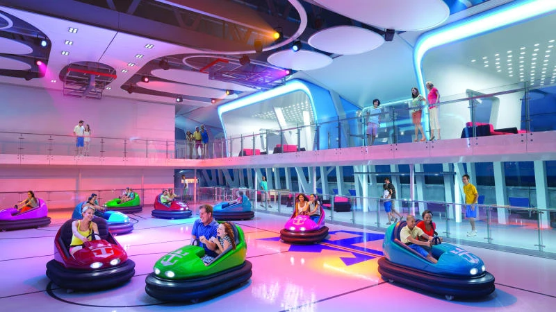 Royal Caribbean’s ship Quantum of the Seas