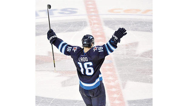 Ladd stars as Jets repel Lightning in shootout