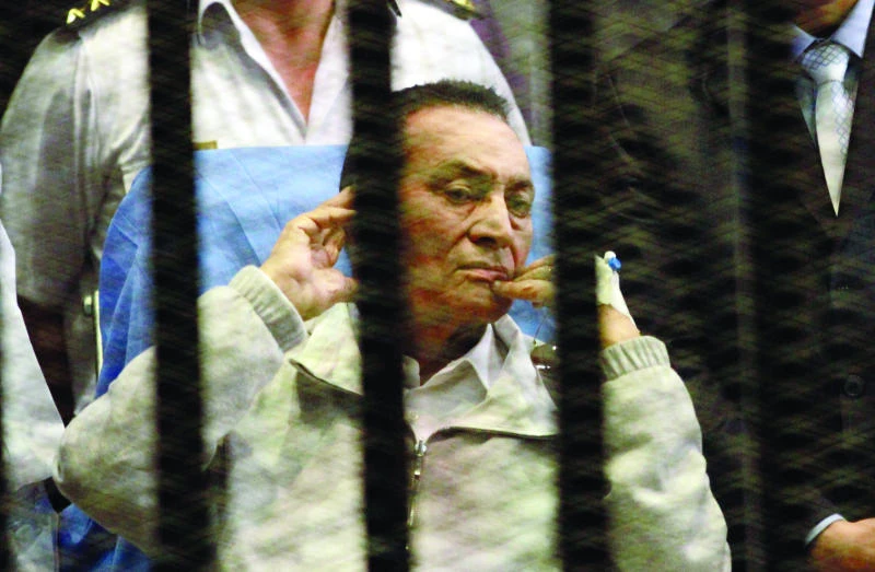 Hosni Mubarak ordered back to prison