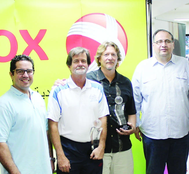 Thompson-Ferguson wins fourth qualifying round of Xerox Corporate Golf tilt