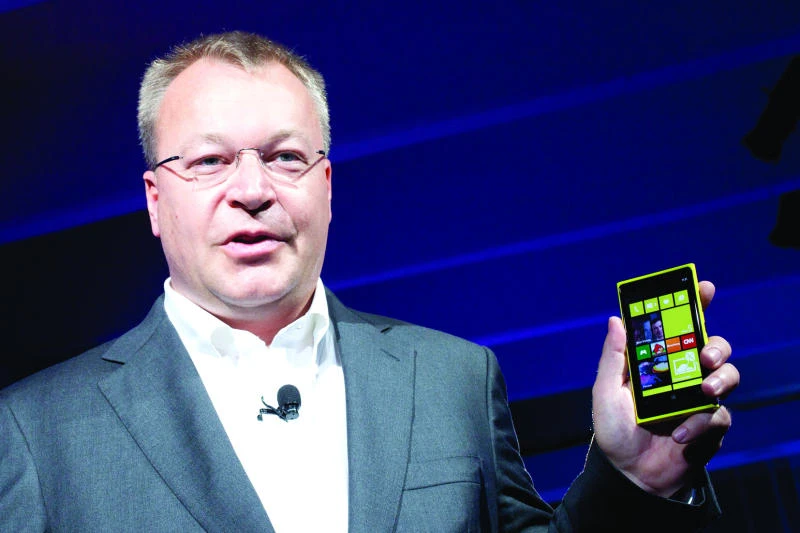 Nokia narrows loss as Lumia sales rise