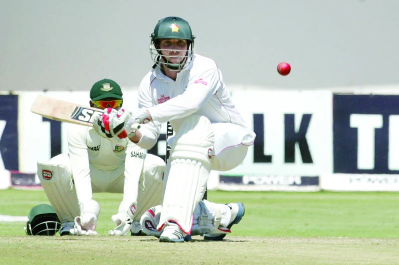 Taylor in record score, Bangladesh hits back