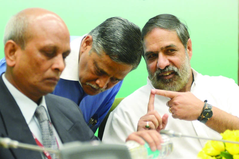Sharp gains in India stock market