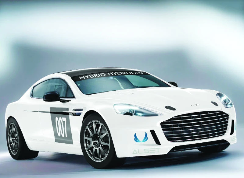 Aston Martin to race world-first Hybrid Hydrogen Rapide S at ADAC Zurich 24 Hours of Nürburgring