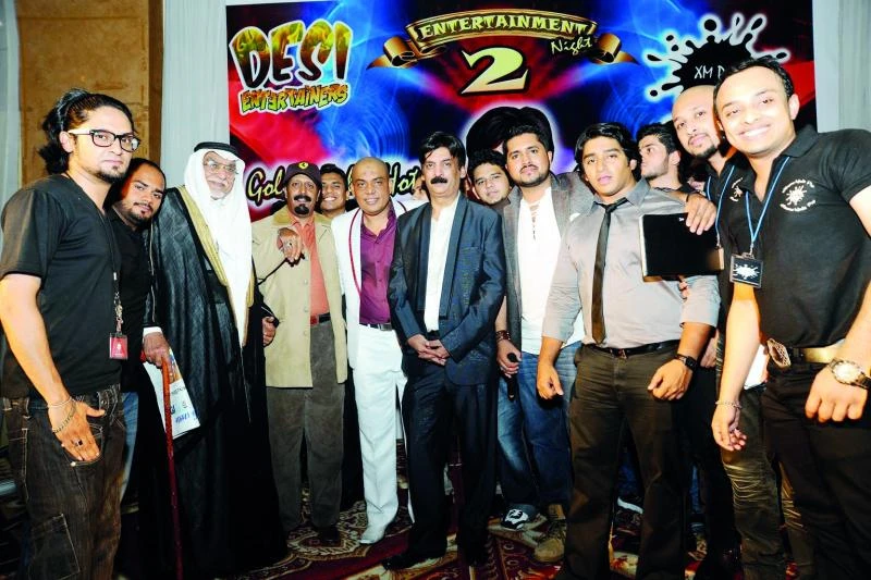 Pakistani comedy giants send expats into peals of laughter