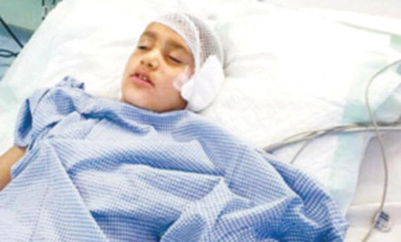 Child in ICU after falling off ride
