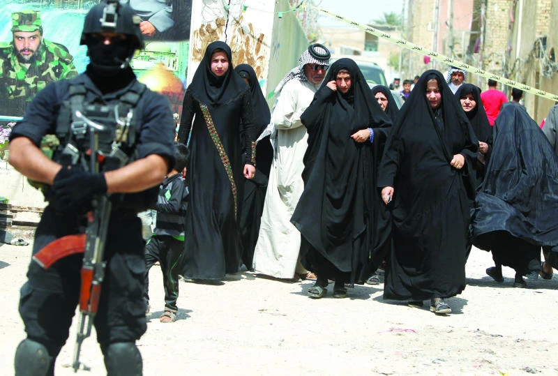 Blasts mar start of 1st Iraq vote since US exit