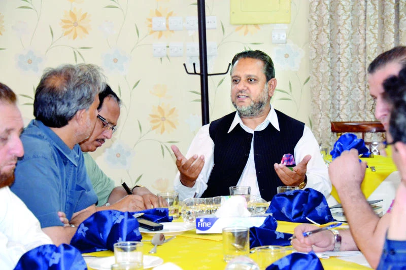 Kingdom urged to mediate on Kashmir