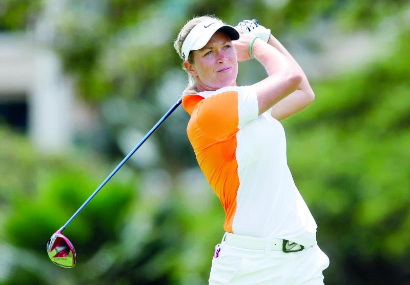 Pettersen clings to lead in Lotte Championship