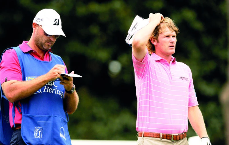 RBC Heritage: Snedeker makes cut in rain-delayed 2nd round