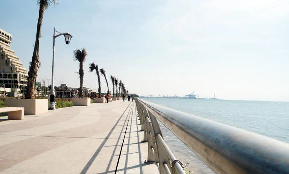 Waterfront recreational area ready