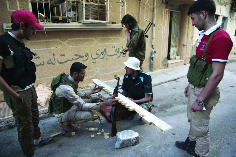 US doubles nonlethal aid to Syrian fighters