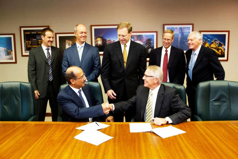 Caterpillar, Altaaqa Global forge power projects deal