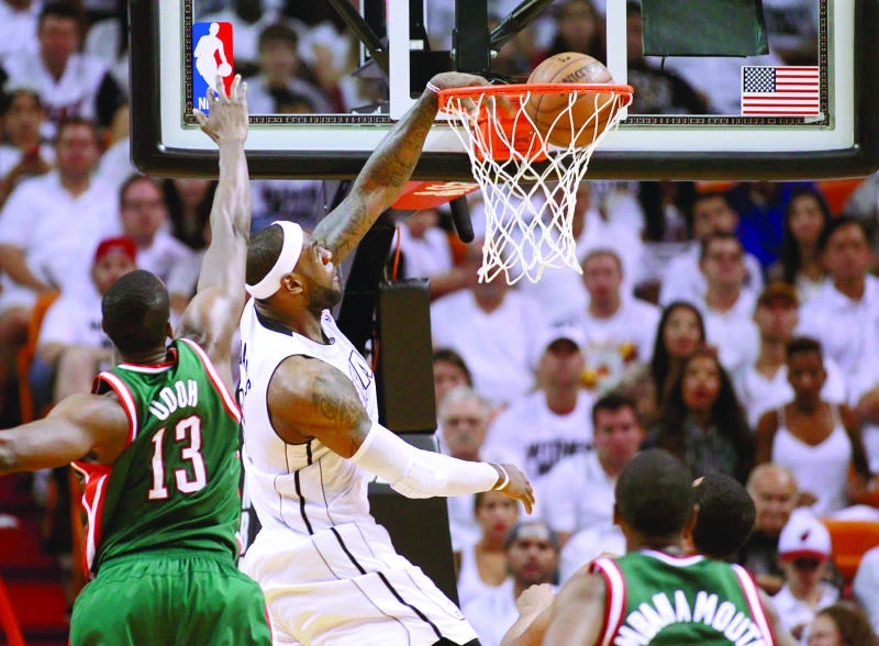 Heat open playoffs with big win; Thunder ground Rockets