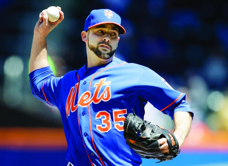 New York Mets blank Nationals 2-0