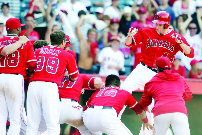 Angels post another series sweep of Tigers