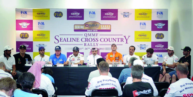 Competitors from 27 countries see action in Sealine Cross Country Rally