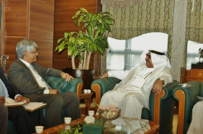 Fakeih, Rao discuss labor issues
