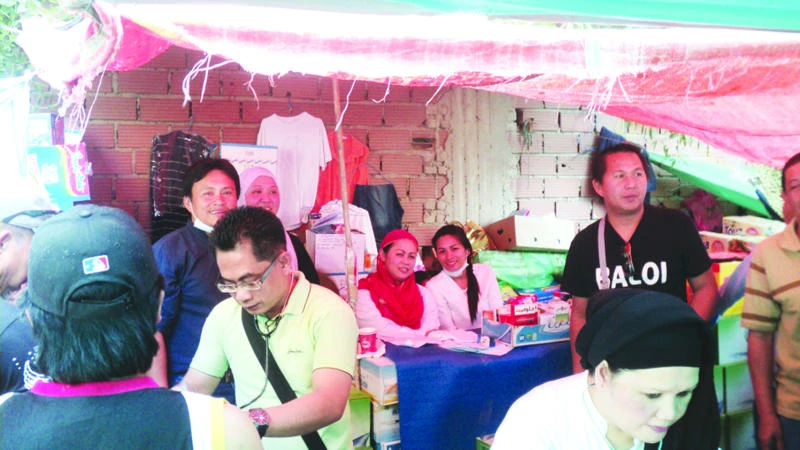 Filipino NGO offers medical aid to distressed OFWs