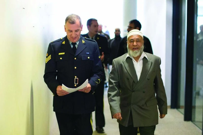 Muslims alerted authorities to Canada’s train terror plot