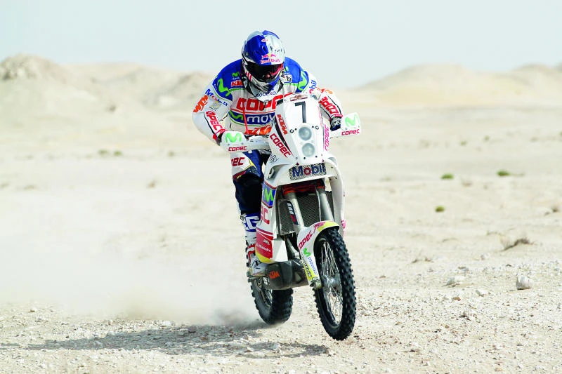 Day 2 stage victories for Schlesser, Lopez and Al-Kitbe
