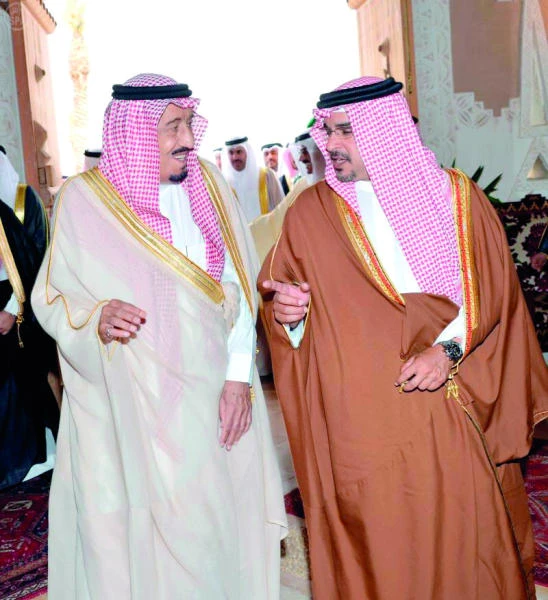 Crown princes discuss key Gulf developments