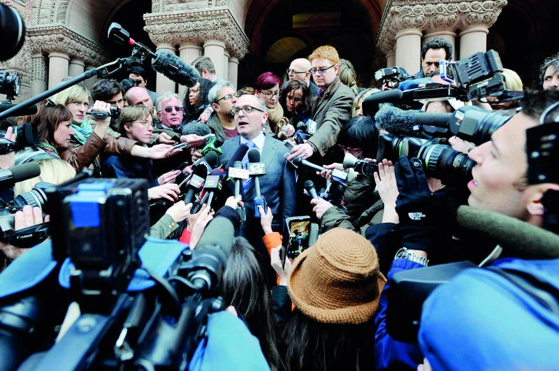 Train plot accused dismisses Canadian law