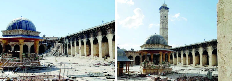 Umayyad Mosque’s minaret destroyed