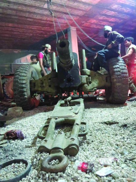 UK ‘prepared’ if Syria uses chemical arms