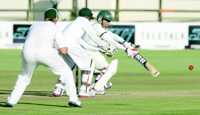 Shakib, Mushfiqur steer Bangladesh