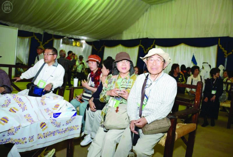 Madani welcomes Peace Boat