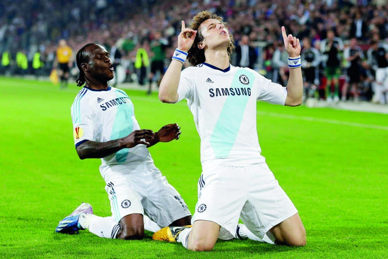 Luiz hands Chelsea victory at Basel in Europa League