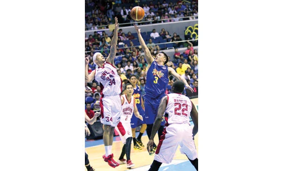 Ginebra stuns Talk ‘N Text to take lead in best of five