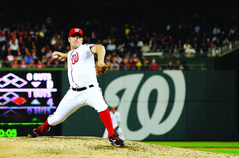 Nationals top Reds on Zimmerman one-hitter